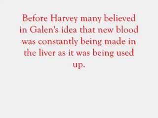 william harvey and the circulation of blood