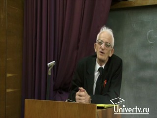 s e. shnoll history and methodology of biology. lecture 11