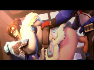 [sexycult]overwatch, mei porn